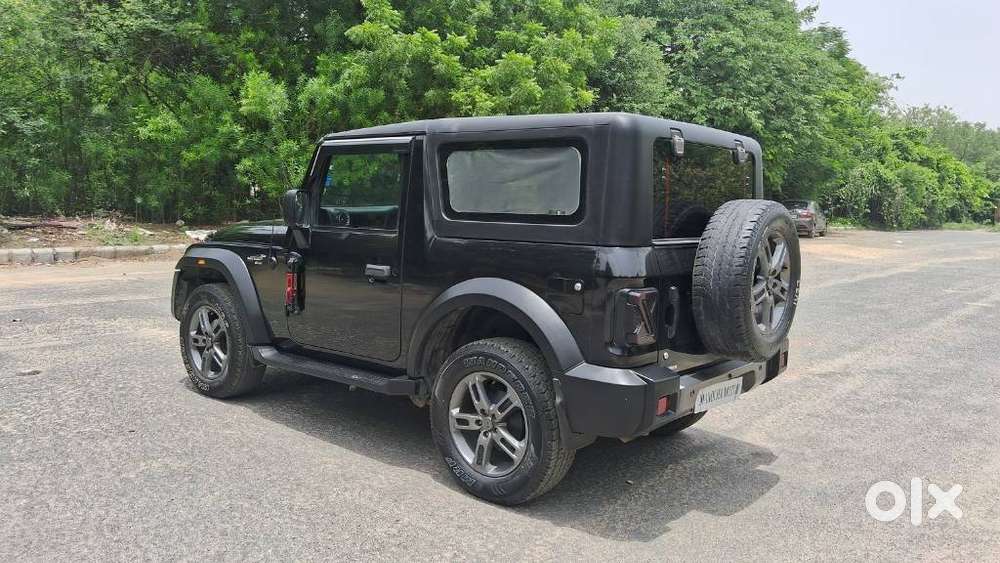 Mahindra Thar, 2022, Petrol