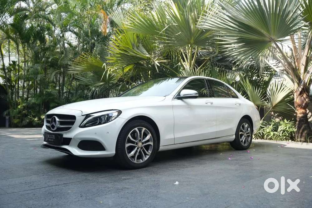 Mercedes-benz C-class [ ] 2.1 C220 Cdi Avantgarde, 2016, Diesel