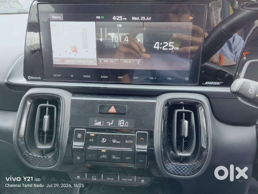 Kia Sonet Gtx Plus Dct, 2020, Petrol