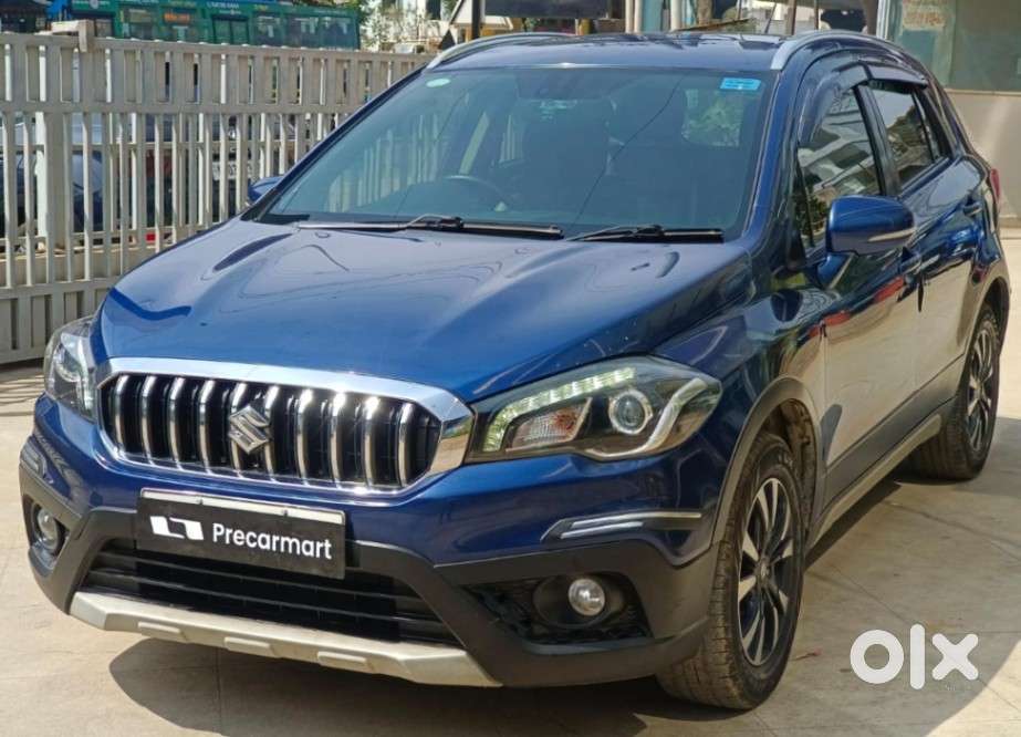 Maruti Suzuki S Cross Alpha Shvs, 2020, Petrol