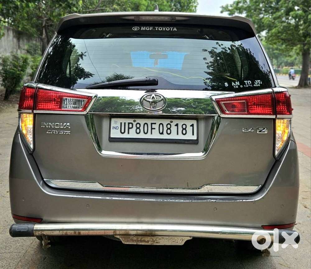 Toyota Innova Crysta 2.8z Automatic, 2020, Diesel
