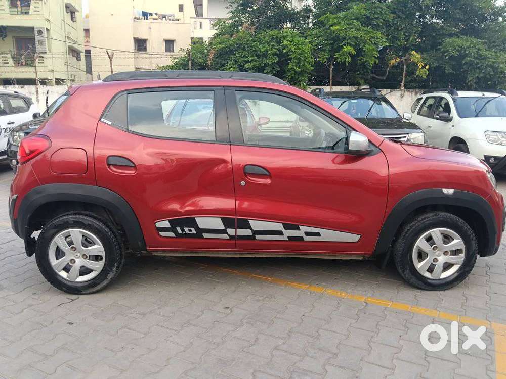 Renault Kwid Amt Rxl, 2017, Petrol