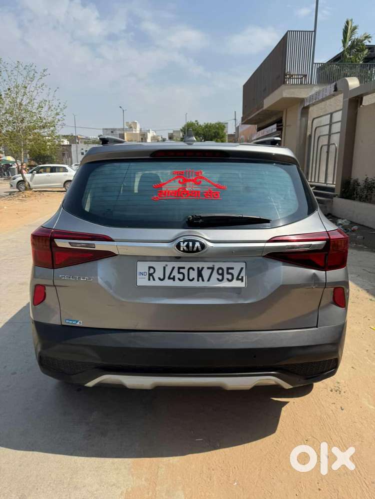 Kia Seltos, 2020, Petrol