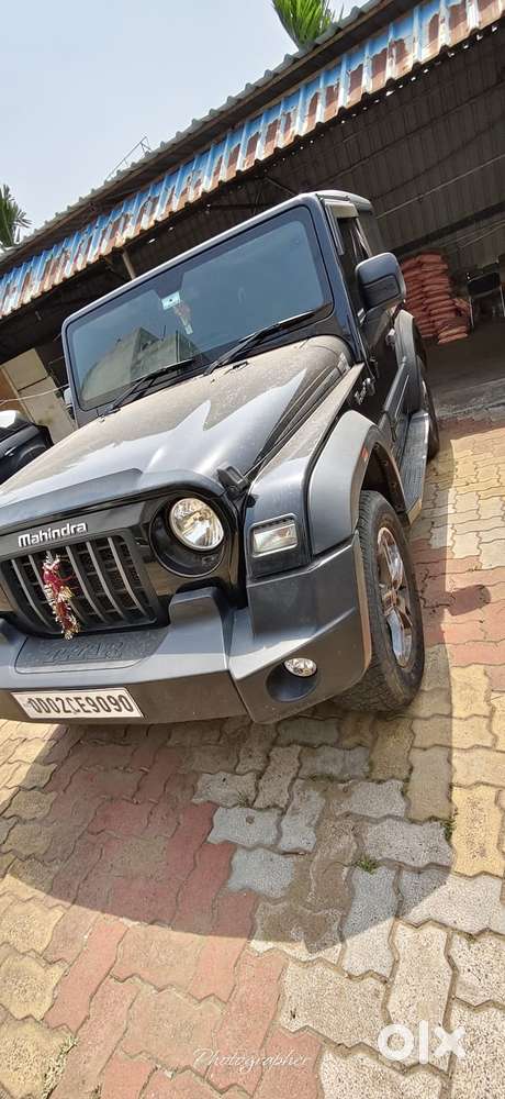 Mahindra Thar Lx Convertible Top Diesel At 4wd, 2023, Diesel