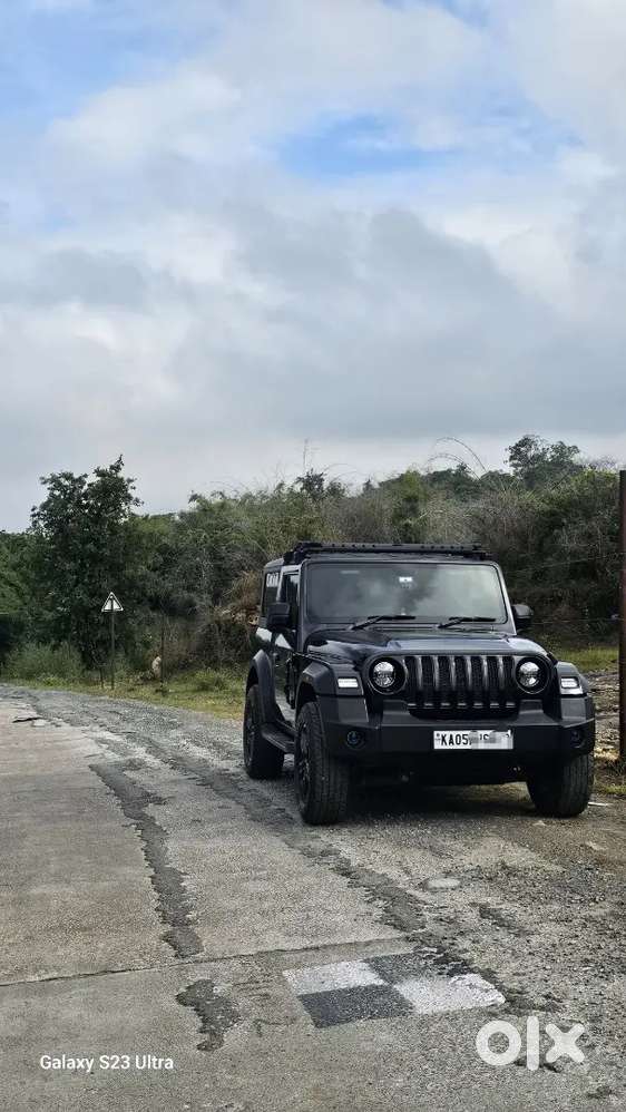 Mahindra Thar LX D 2023