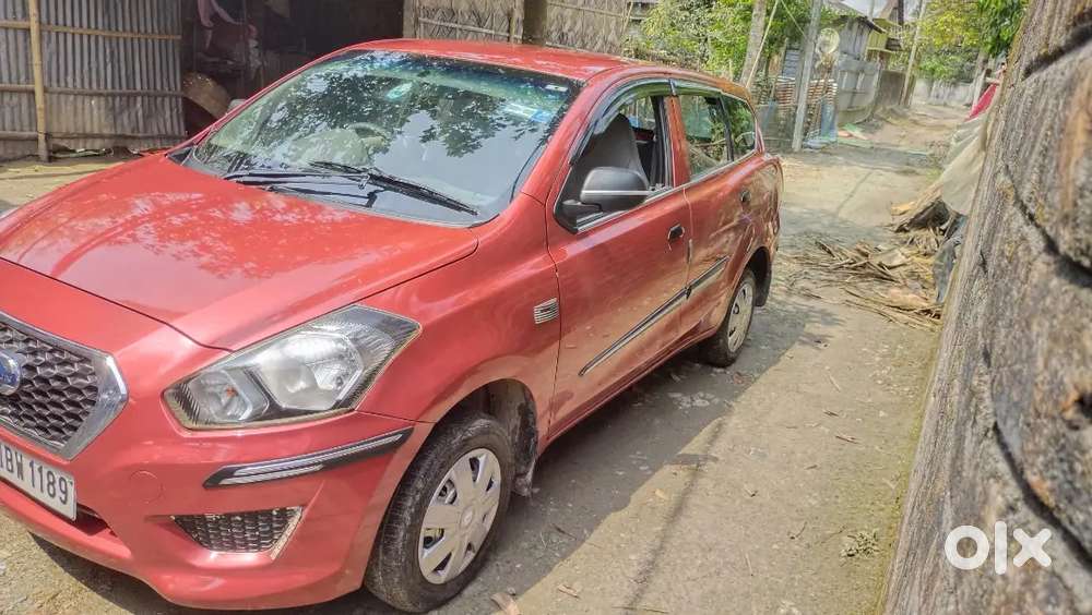 Datsun Go Plus 2016