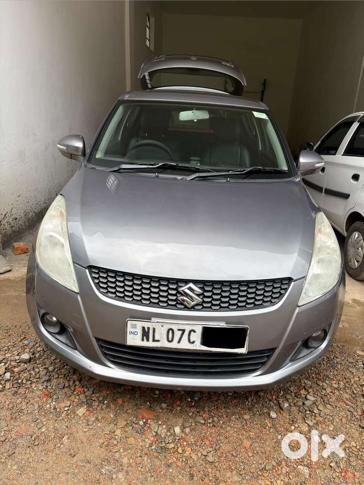 Maruti Swift Petrol Manual 2013