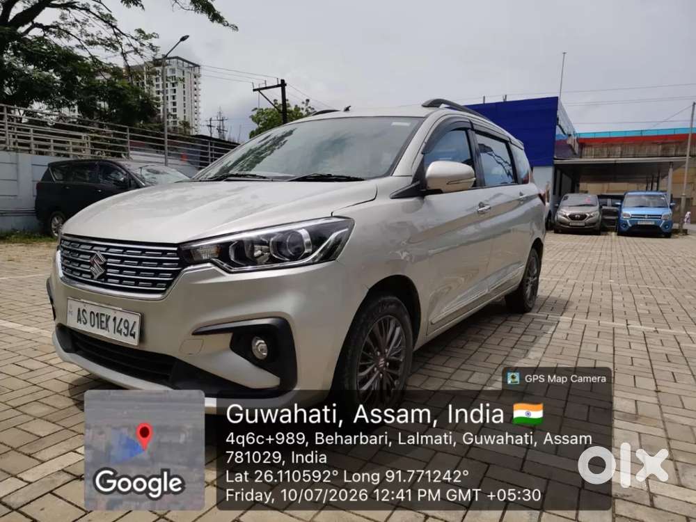 Maruti Suzuki Ertiga Zxi Plus Petrol, 2020, Petrol