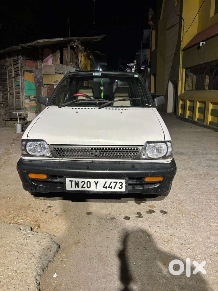 Maruti Suzuki 800 1998 Petrol Well Maintained