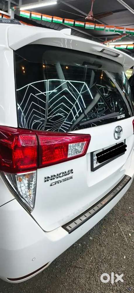 Toyota Innova Crysta Zx 2023 Diesel