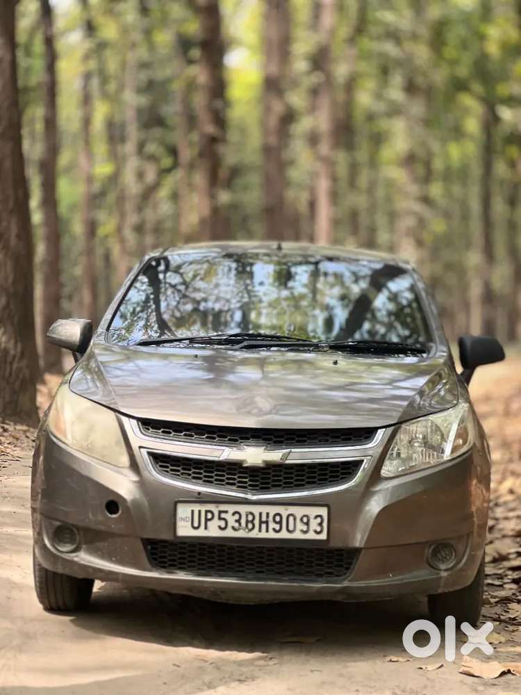 Chevrolet Sail 2013 Petrol Well Maintained