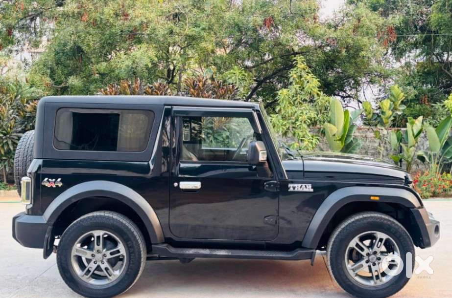 Mahindra Thar Lx 4-str Hard Top Mt, 2021, Diesel
