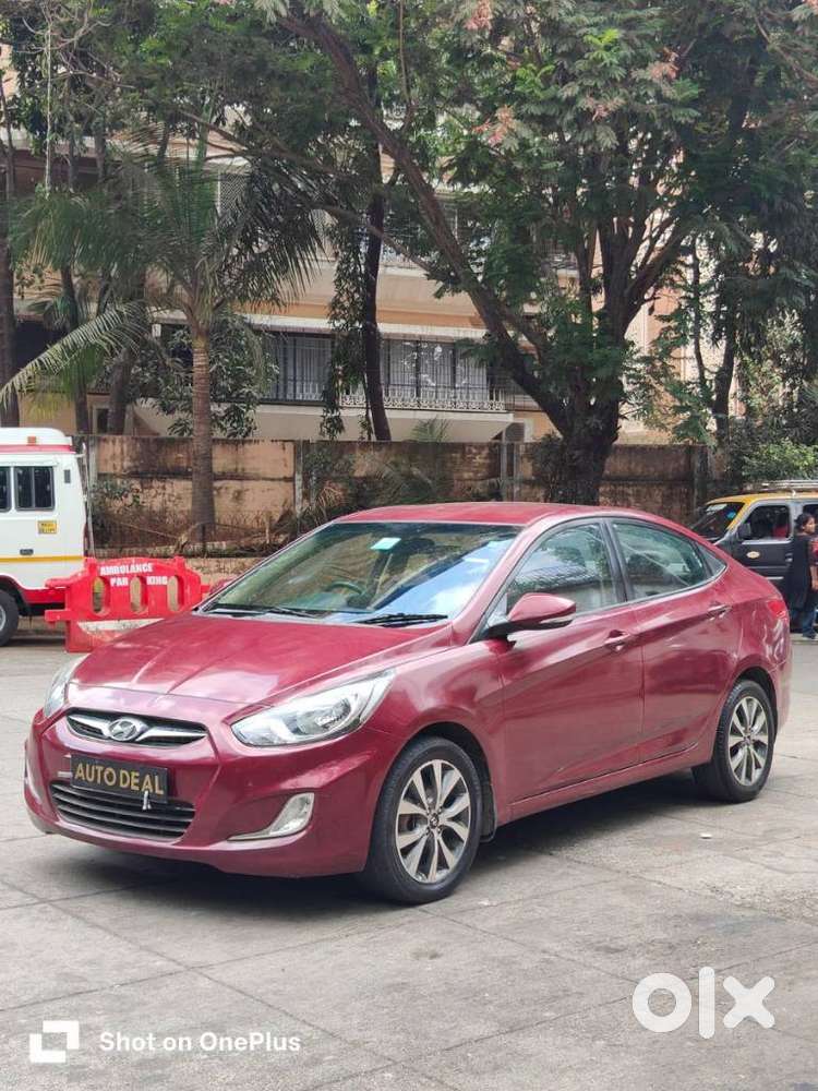 Hyundai Verna Vtvt 1.6 Sx, 2014, Petrol