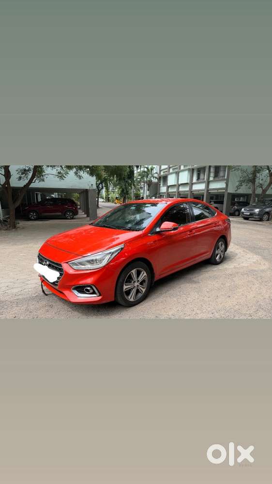 Hyundai Verna Crdi 2018