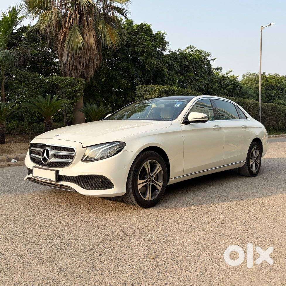 Mercedes-benz E-class, 2019, Petrol