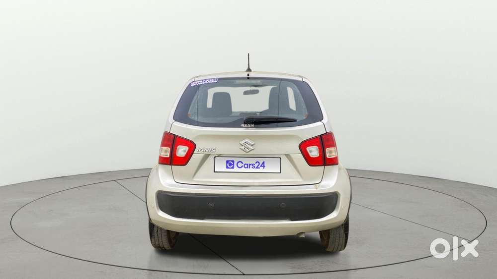 Maruti Suzuki Ignis 1.2 Amt Alpha, 2018, Petrol
