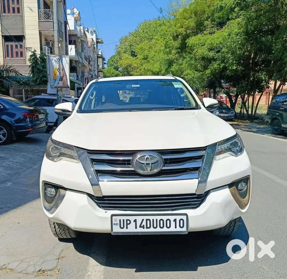 Toyota Fortuner Diesel Mt 2018
