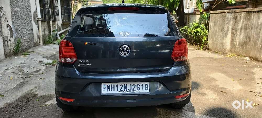 Volkswagen Polo 2016 Petrol Only 13,500 Km Driven In Mint Condition.