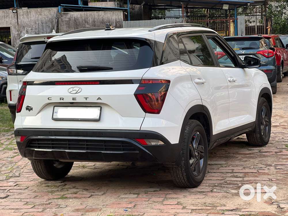 Hyundai Creta 1.5 S Plus Knight Petrol Dual Tone, 2022, Petrol