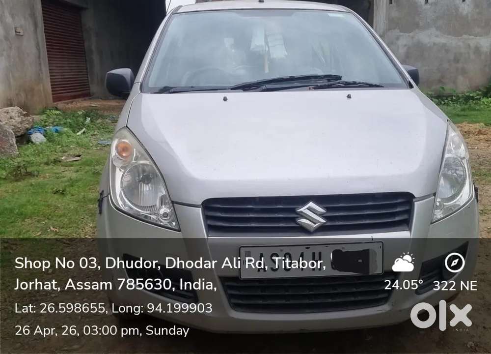 Maruti Suzuki Ritz 2010 Petrol