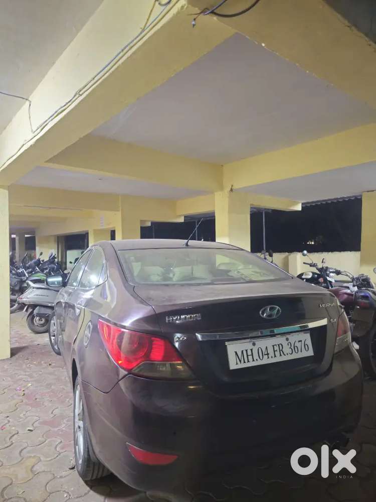 Hyundai Verna 2012 Diesel Good Condition Automatic