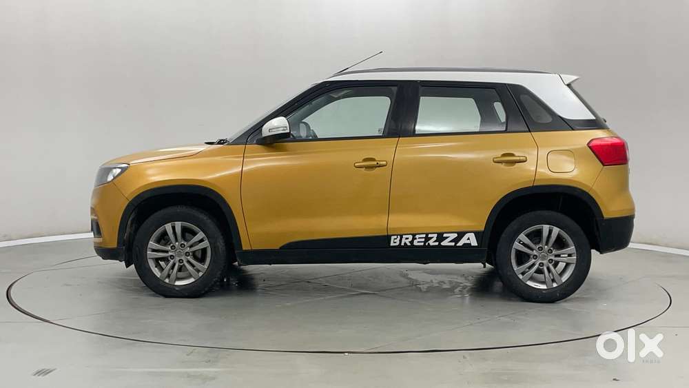 Maruti Suzuki Vitara Brezza Zdi+ Dual Tone Mt, 2017, Diesel
