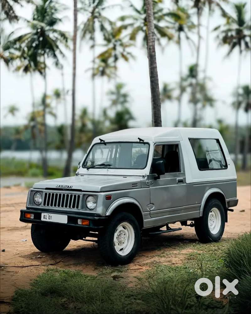 Maruti Gypsy Petrol Manual 1993