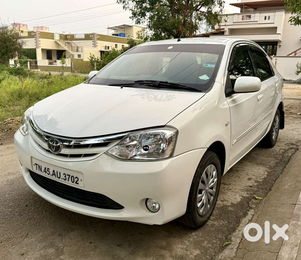 Toyota Etios G Exclusive, 2011, Petrol