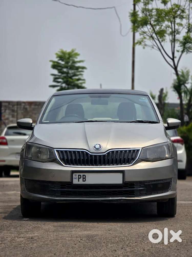 Skoda Rapid 2018 Diesel Well Maintained