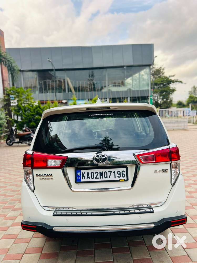 Toyota Innova Crysta 2.4 Zx Mt, 2020, Diesel
