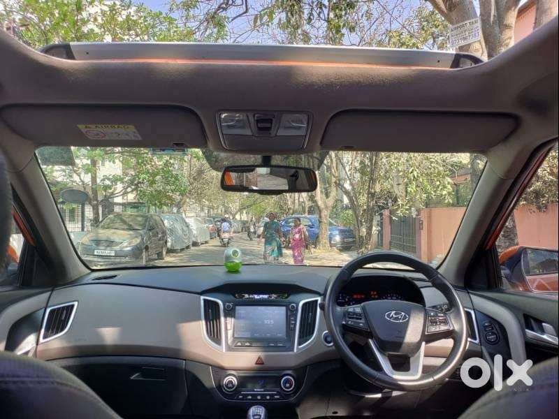 Hyundai Creta 1.6 Sx (o), 2018, Petrol
