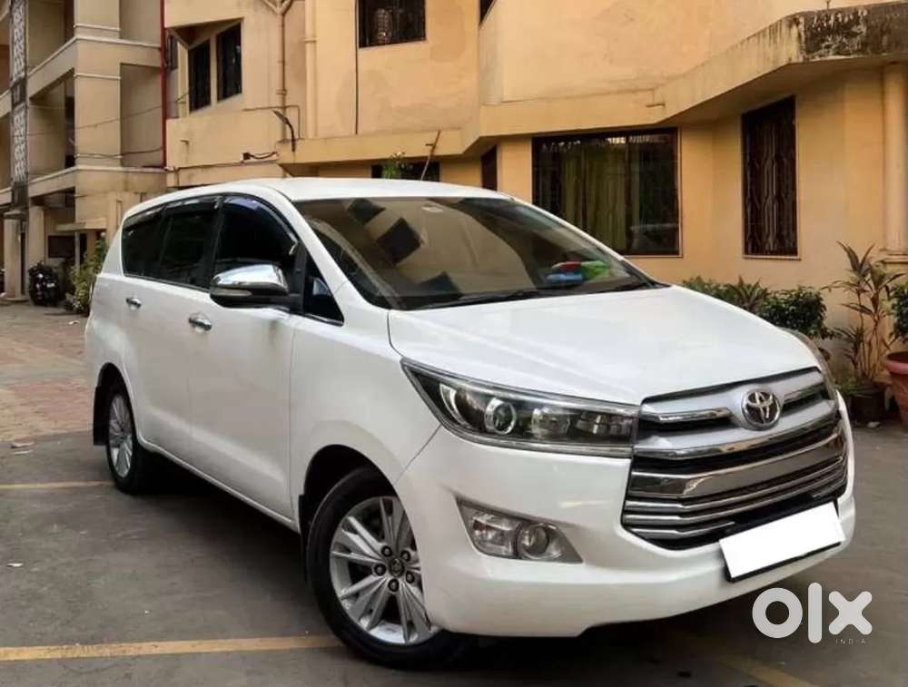 Toyota Innova Crysta 2.8 Zx At 7 Seater, 2019, Diesel