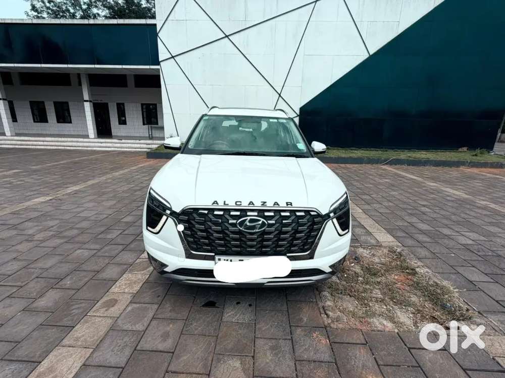 Hyundai Alcazar 2021 Diesel 26000 Km Driven
