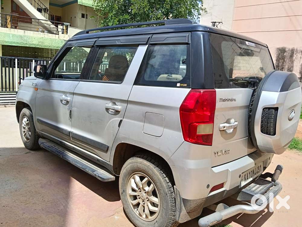 Mahindra TUV 300 mHAWK100 T8, 2017, Diesel