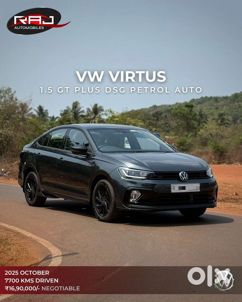 Volkswagen Virtus Gt Plus 1.5 Tsi Evo Dsg (electric Seats), 2025, Pe..