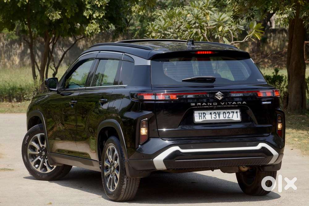 Maruti Suzuki Grand Vitara Smart Hybrid Alpha, 2024, Petrol