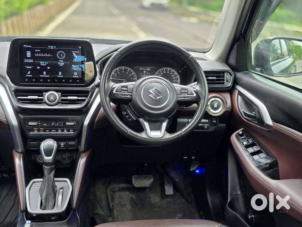 Maruti Suzuki Grand Vitara 1.5 Alpha Smart Hybrid At, 2023, Petrol