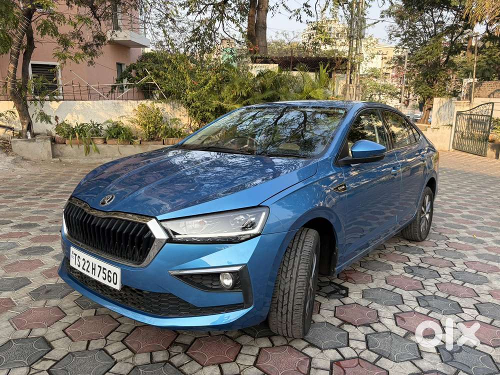 Skoda Slavia Style 1.0l Tsi Mt, 2023, Petrol