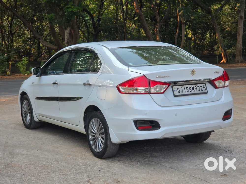 Maruti Suzuki Ciaz Zdi Plus Shvs, 2017, Diesel