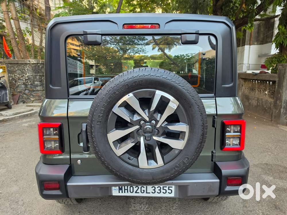 Mahindra Thar Roxx Ax7l Rwd Diesel At, 2025, Diesel