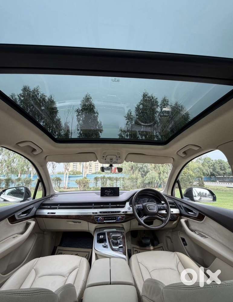 Audi Q7, 2017, Diesel