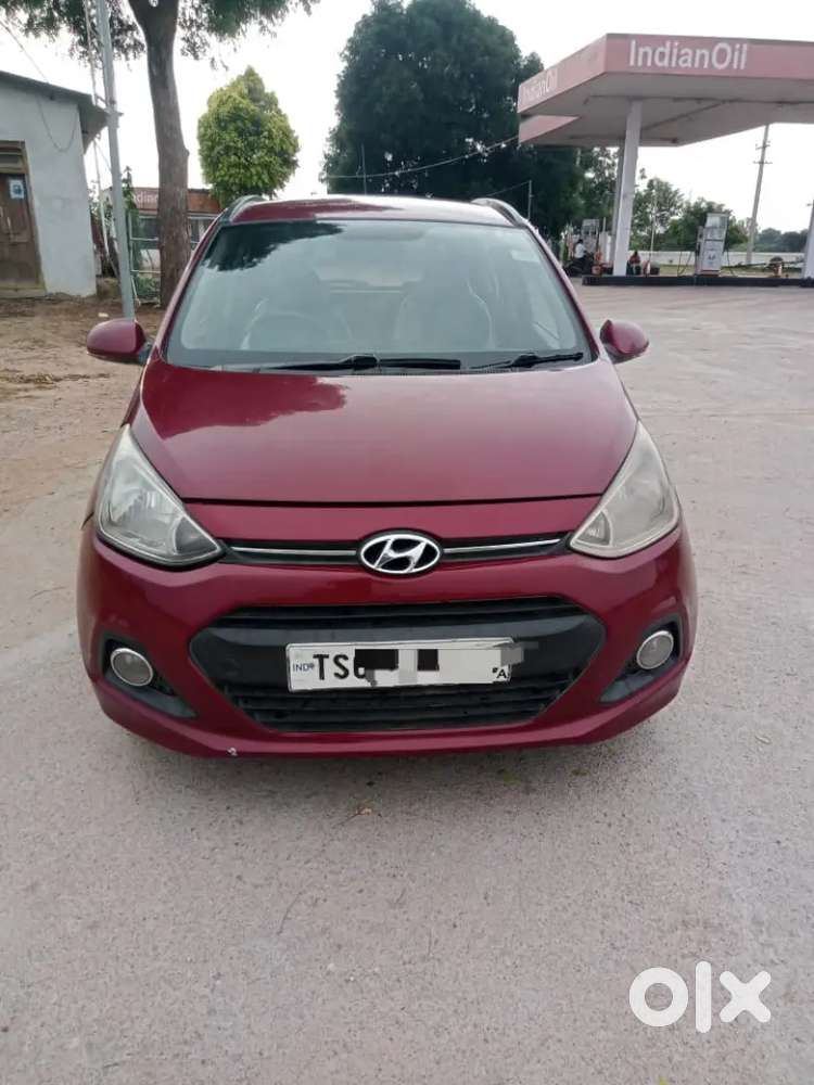 Hyundai Grand I10 2016 Diesel 108000 Km Driven