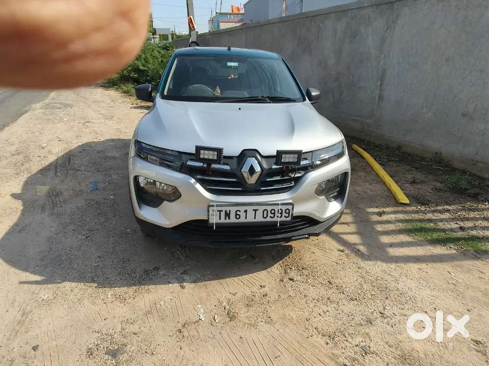 Renault Kwid 2020 Petrol Well Maintained