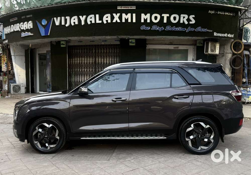 Hyundai Alcazar 1.5 Platinum (o) Diesel At 6 Str, 2021, Diesel
