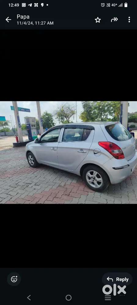 Hyundai I20 2011 Cng & Hybrids 121000 Km Driven