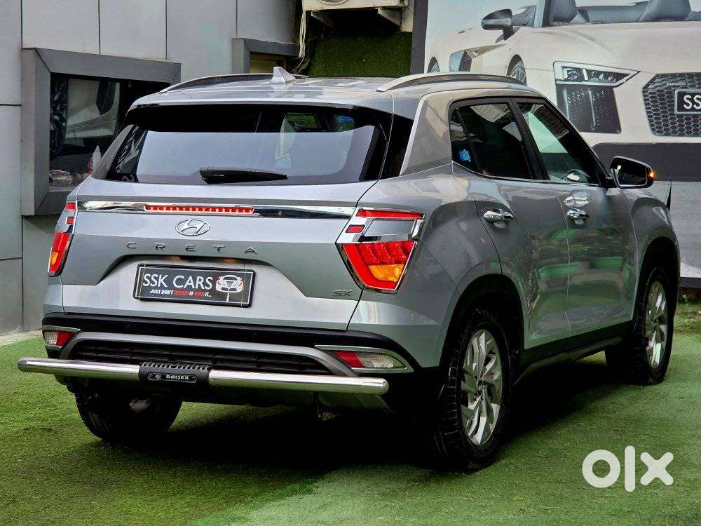 Hyundai Creta Sx Petrol Mt, 2020, Petrol