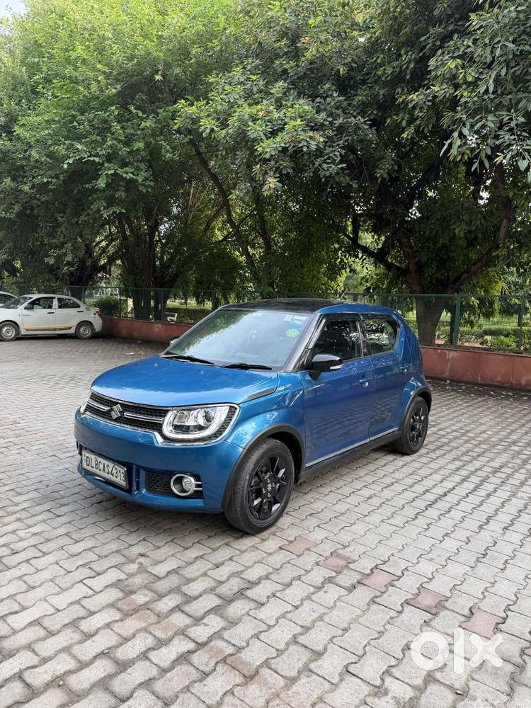 Maruti Suzuki Ignis 1.2 Alpha Amt, 2017, Petrol
