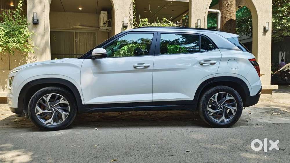 Hyundai Creta 1.4 Sx (o) Turbo Petrol Dct, 2023, Petrol