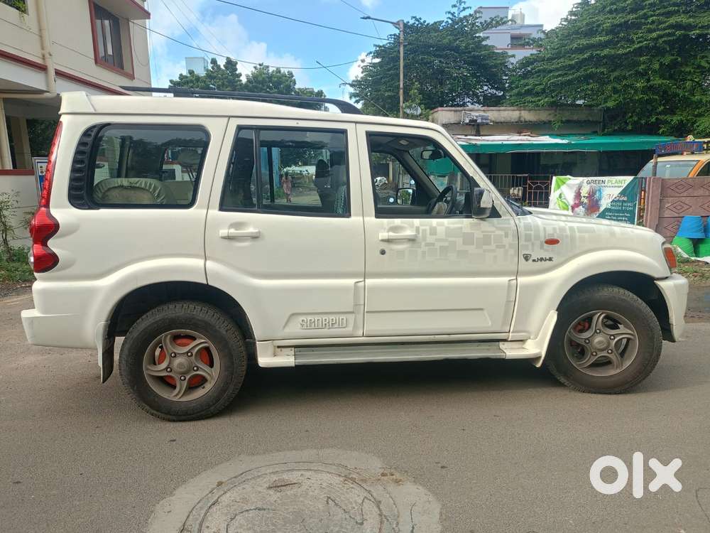 Mahindra Scorpio Vlx 2wd Abs At Bsiii, 2012, Diesel