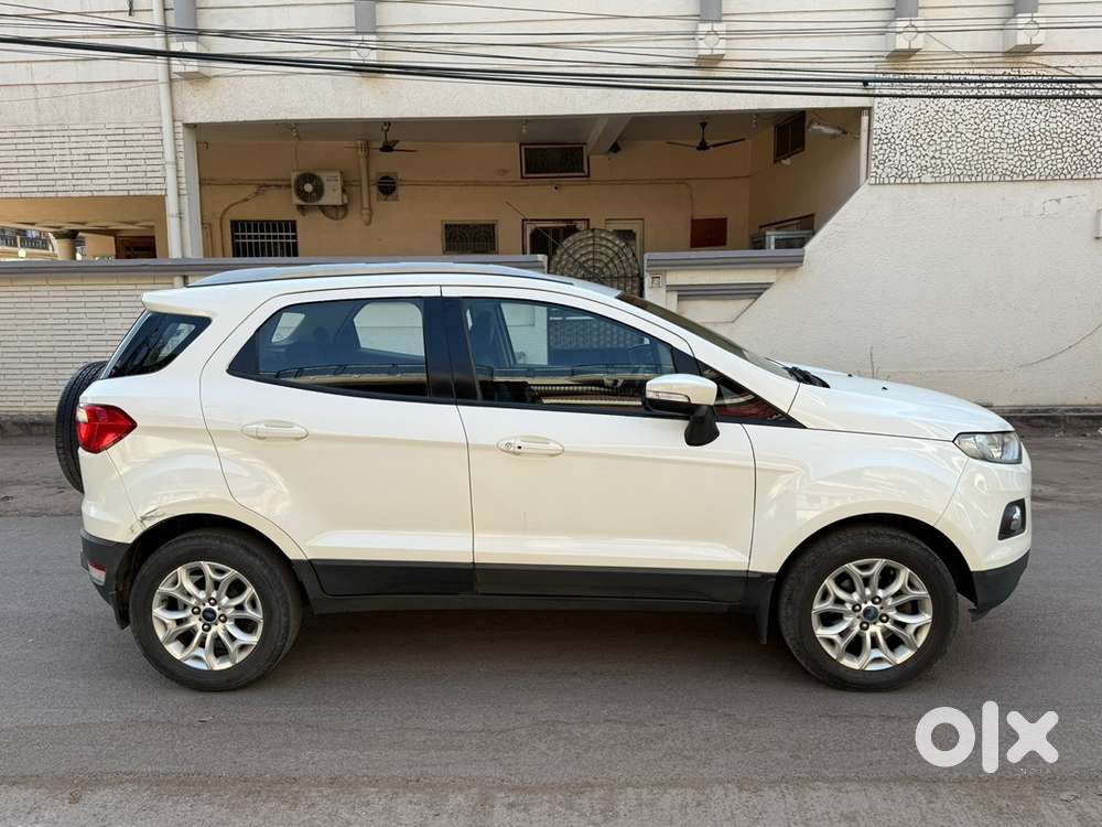 Ford Ecosport 2016 Diesel Well Maintained